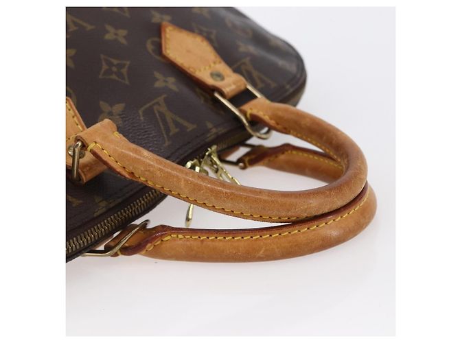 LOUIS VUITTON Bolsa de Mão Monogram Alma M51130 LV Auth 149069 Monograma - vista 7