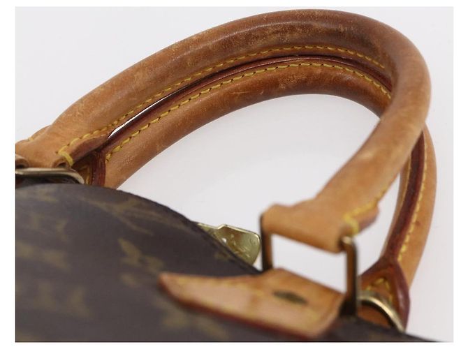 LOUIS VUITTON Bolsa de Mão Monogram Alma M51130 LV Auth 149069 Monograma - vista 8