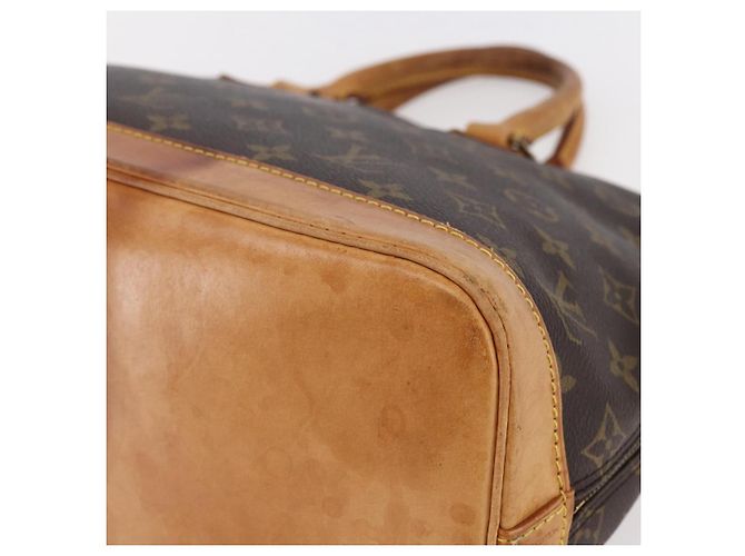 LOUIS VUITTON Bolsa de Mão Monogram Alma M51130 LV Auth 149069 Monograma - vista 9