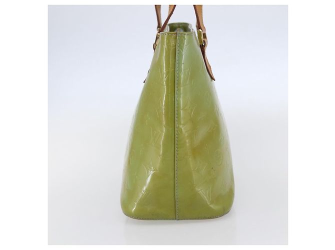 LOUIS VUITTON Borsa a Mano Monogram Vernis Houston Blu Baby M91005 LV Auth 148922 Blu chiaro - vista 3