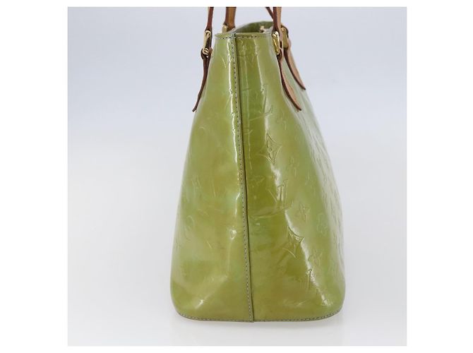LOUIS VUITTON Borsa a Mano Monogram Vernis Houston Blu Baby M91005 LV Auth 148922 Blu chiaro - vista 4