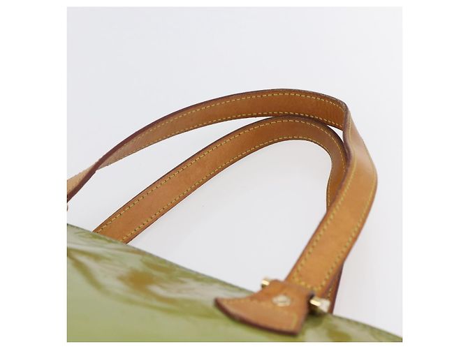 LOUIS VUITTON Borsa a Mano Monogram Vernis Houston Blu Baby M91005 LV Auth 148922 Blu chiaro - vista 8