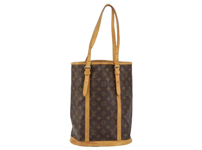 LOUIS VUITTON Borsa a Spalla Monogram Bucket GM M42236 LV Auth am9566 Monogramma - vista 13