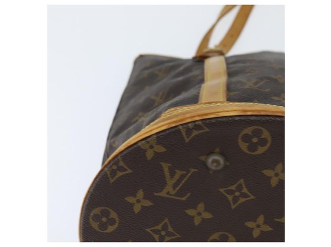 LOUIS VUITTON Borsa a Spalla Monogram Bucket GM M42236 LV Auth am9566 Monogramma - vista 15