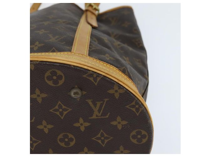 LOUIS VUITTON Borsa a Spalla Monogram Bucket GM M42236 LV Auth am9566 Monogramma - vista 16