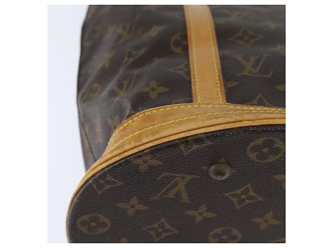 LOUIS VUITTON Borsa a Spalla Monogram Bucket GM M42236 LV Auth am9566 Monogramma - vista 17