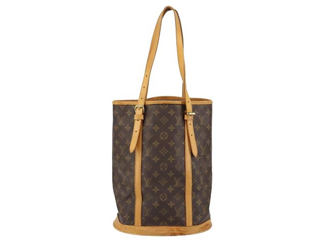 LOUIS VUITTON Borsa a Spalla Monogram Bucket GM M42236 LV Auth am9566 Monogramma - vista 2