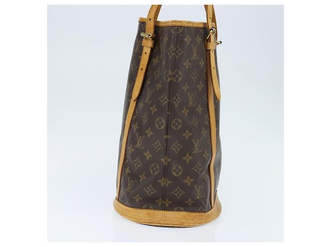 LOUIS VUITTON Borsa a Spalla Monogram Bucket GM M42236 LV Auth am9566 Monogramma - vista 4