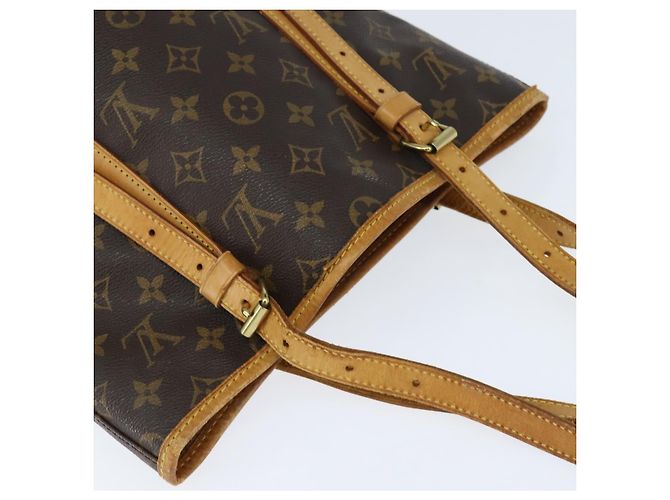 LOUIS VUITTON Borsa a Spalla Monogram Bucket GM M42236 LV Auth am9566 Monogramma - vista 6