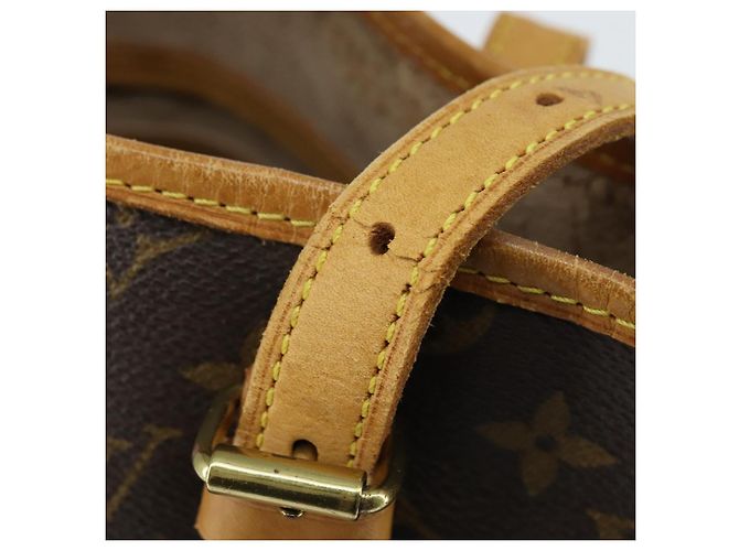 LOUIS VUITTON Borsa a Spalla Monogram Bucket GM M42236 LV Auth am9566 Monogramma - vista 9