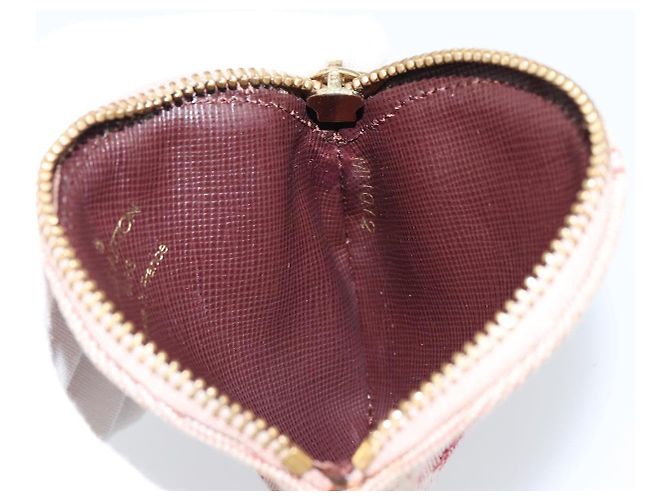 LOUIS VUITTON Monogram Mini Monedero Ron Monedero Rojo M92462 Auth gh1169 Roja - vista 17