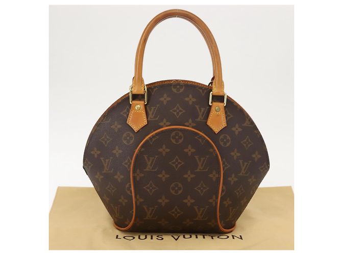 LOUIS VUITTON Borsa a Mano Monogram Ellipse PM M51127 LV Auth 148753 Monogramma - vista 12