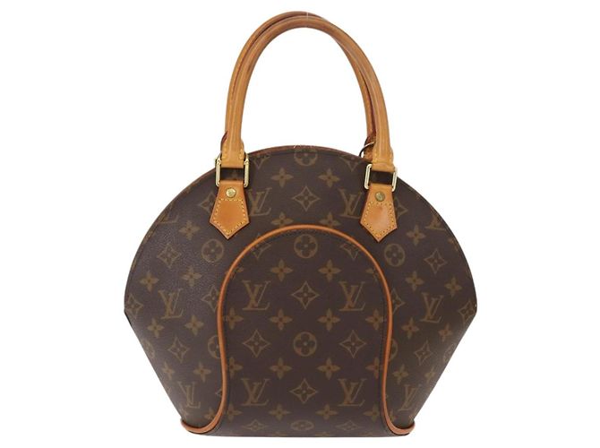 LOUIS VUITTON Borsa a Mano Monogram Ellipse PM M51127 LV Auth 148753 Monogramma - vista 13