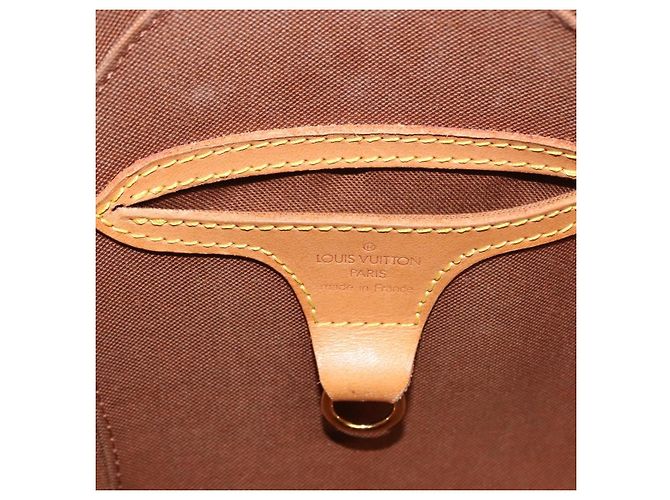LOUIS VUITTON Borsa a Mano Monogram Ellipse PM M51127 LV Auth 148753 Monogramma - vista 18