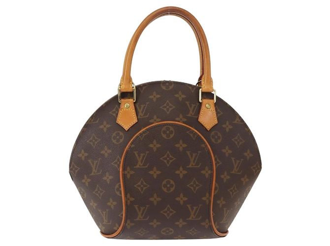 LOUIS VUITTON Borsa a Mano Monogram Ellipse PM M51127 LV Auth 148753 Monogramma - vista 2