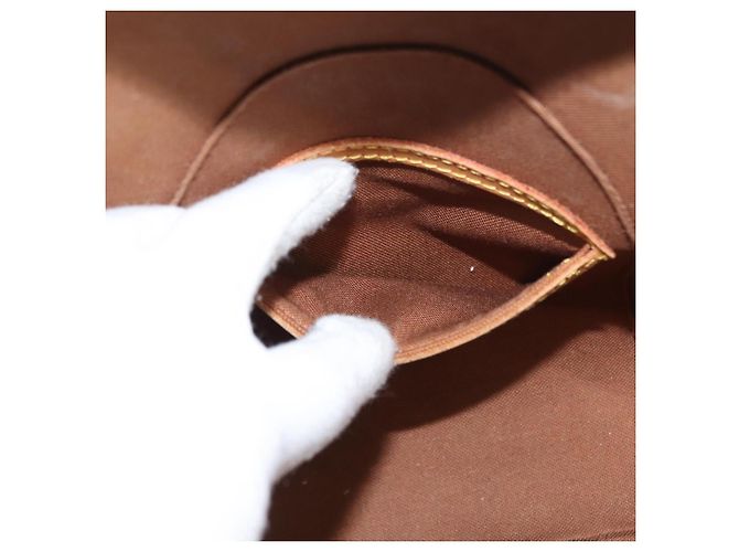 LOUIS VUITTON Borsa a Mano Monogram Ellipse PM M51127 LV Auth 148753 Monogramma - vista 21