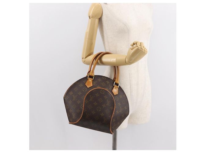 LOUIS VUITTON Borsa a Mano Monogram Ellipse PM M51127 LV Auth 148753 Monogramma - vista 22