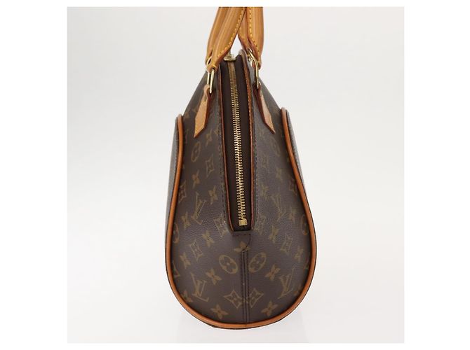 LOUIS VUITTON Borsa a Mano Monogram Ellipse PM M51127 LV Auth 148753 Monogramma - vista 3