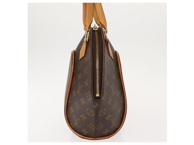 LOUIS VUITTON Borsa a Mano Monogram Ellipse PM M51127 LV Auth 148753 Monogramma - vista 4