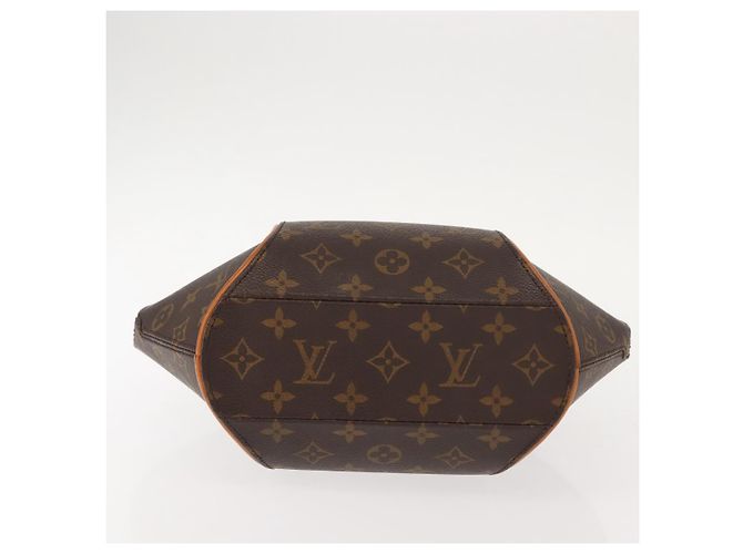 LOUIS VUITTON Borsa a Mano Monogram Ellipse PM M51127 LV Auth 148753 Monogramma - vista 5