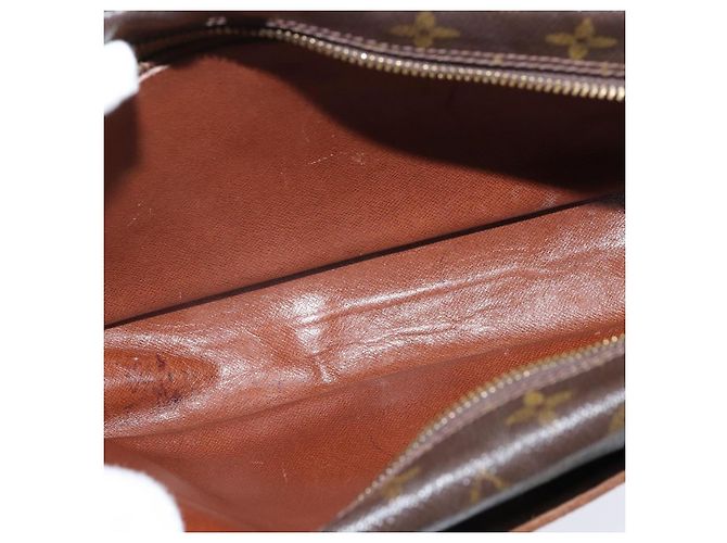 LOUIS VUITTON Borsa a Spalla Monogram Trocadero 27 M51274 LV Auth 148923 Monogramma - vista 10