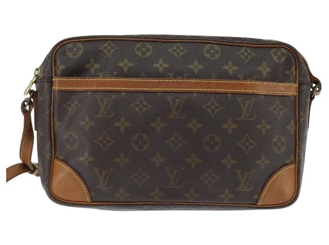 LOUIS VUITTON Borsa a Spalla Monogram Trocadero 27 M51274 LV Auth 148923 Monogramma - vista 13
