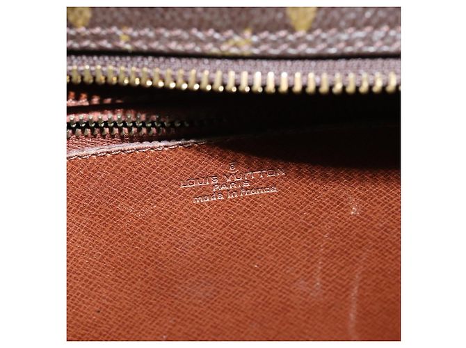 LOUIS VUITTON Borsa a Spalla Monogram Trocadero 27 M51274 LV Auth 148923 Monogramma - vista 18