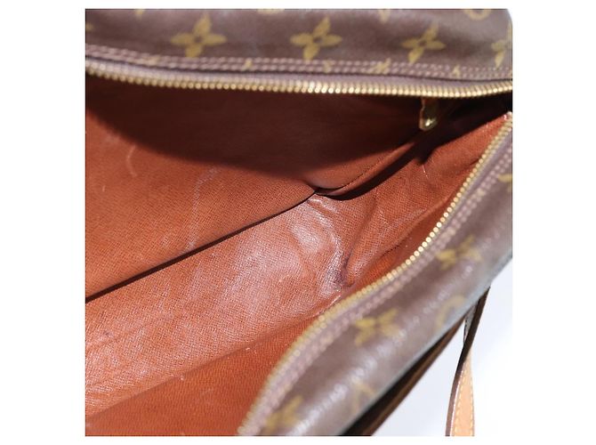 LOUIS VUITTON Borsa a Spalla Monogram Trocadero 27 M51274 LV Auth 148923 Monogramma - vista 19