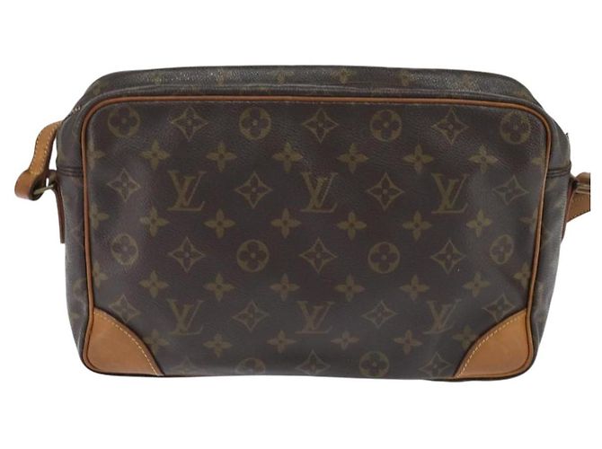 LOUIS VUITTON Borsa a Spalla Monogram Trocadero 27 M51274 LV Auth 148923 Monogramma - vista 2