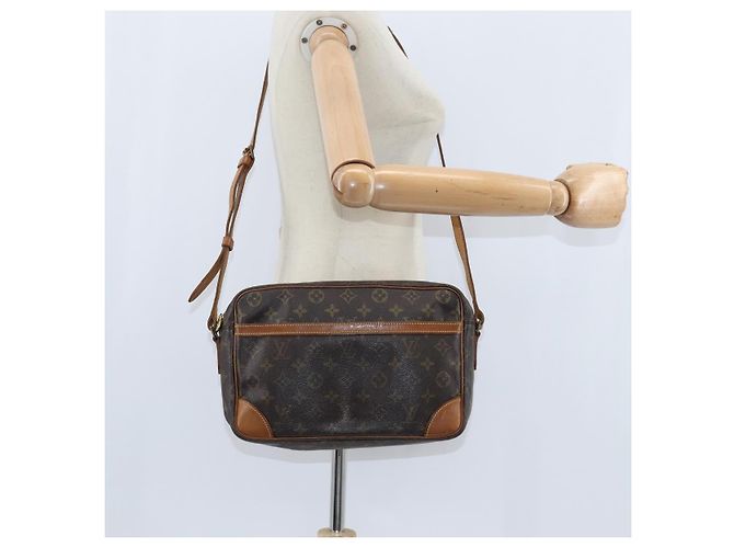 LOUIS VUITTON Borsa a Spalla Monogram Trocadero 27 M51274 LV Auth 148923 Monogramma - vista 22