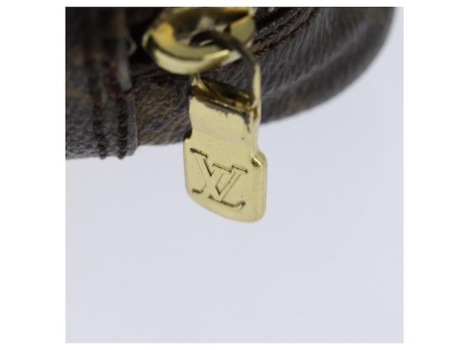 LOUIS VUITTON Borsa a Spalla Monogram Trocadero 27 M51274 LV Auth 148923 Monogramma - vista 9