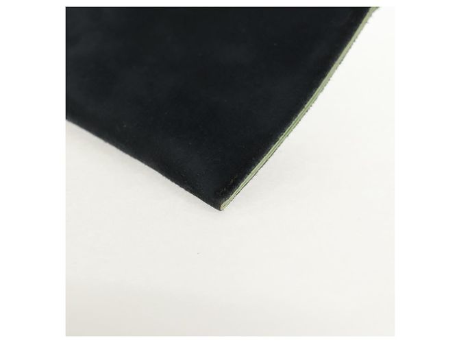 Pochette Chrome Hearts Suede Grigio Auth 140404M Marrone - vista 16