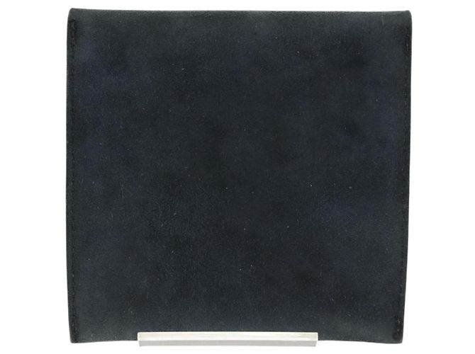 Pochette Chrome Hearts Suede Grigio Auth 140404M Marrone - vista 2