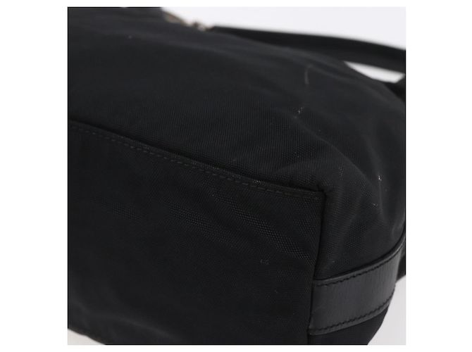 Borsa a Spalla GUCCI Nylon Nero Argento 000 0602 Auth ep12075 - vista 15