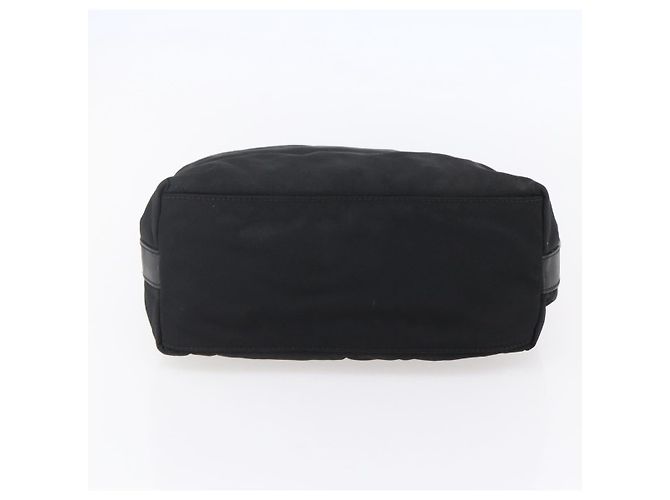 Borsa a Spalla GUCCI Nylon Nero Argento 000 0602 Auth ep12075 - vista 5