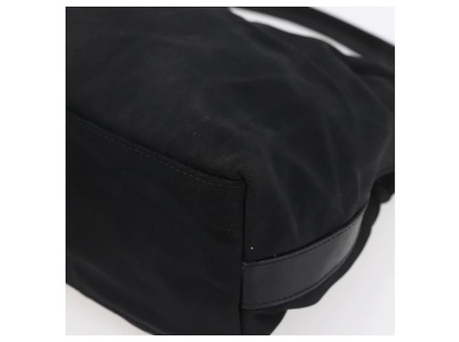 Borsa a Spalla GUCCI Nylon Nero Argento 000 0602 Auth ep12075 - vista 9