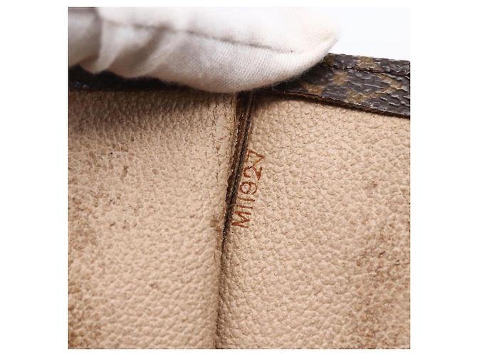 LOUIS VUITTON Borsa Sac Plat Monogram M51140 LV Auth 150241 Monogramma - vista 12