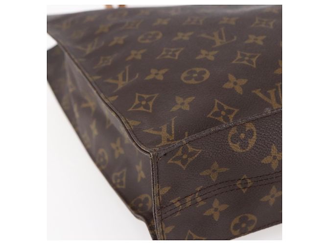LOUIS VUITTON Borsa Sac Plat Monogram M51140 LV Auth 150241 Monogramma - vista 14