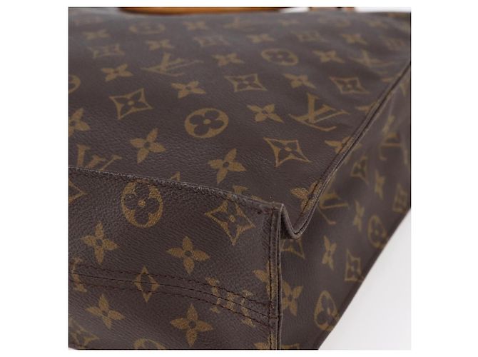 LOUIS VUITTON Borsa Sac Plat Monogram M51140 LV Auth 150241 Monogramma - vista 15
