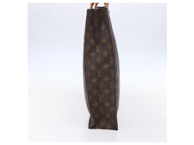 LOUIS VUITTON Borsa Sac Plat Monogram M51140 LV Auth 150241 Monogramma - vista 3