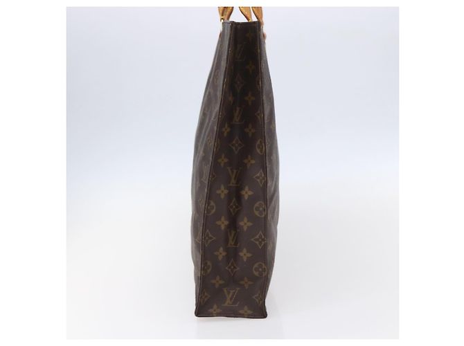 LOUIS VUITTON Borsa Sac Plat Monogram M51140 LV Auth 150241 Monogramma - vista 4