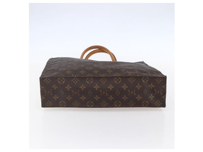 LOUIS VUITTON Borsa Sac Plat Monogram M51140 LV Auth 150241 Monogramma - vista 5