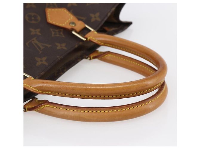 LOUIS VUITTON Borsa Sac Plat Monogram M51140 LV Auth 150241 Monogramma - vista 7