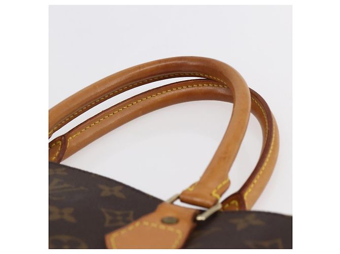 LOUIS VUITTON Borsa Sac Plat Monogram M51140 LV Auth 150241 Monogramma - vista 8