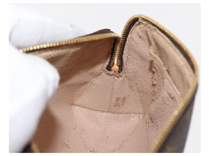 LOUIS VUITTON Pochette Cosmetica Monogram PM Pouch M43998 LV Auth hk3214 Monogramma - vista 11