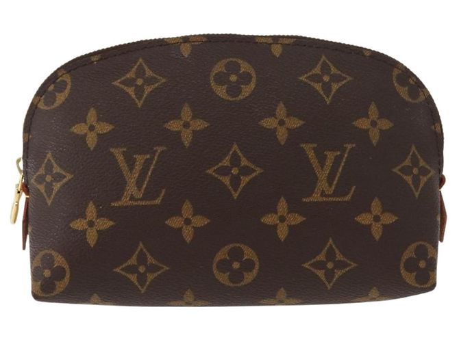LOUIS VUITTON Pochette Cosmetica Monogram PM Pouch M43998 LV Auth hk3214 Monogramma - vista 13
