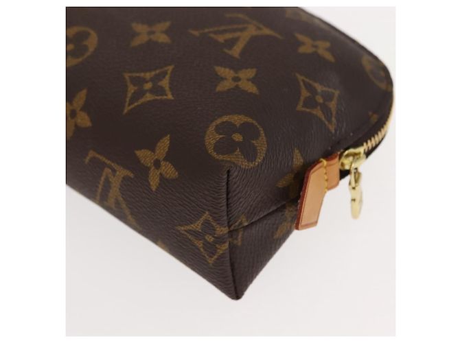 LOUIS VUITTON Pochette Cosmetica Monogram PM Pouch M43998 LV Auth hk3214 Monogramma - vista 16