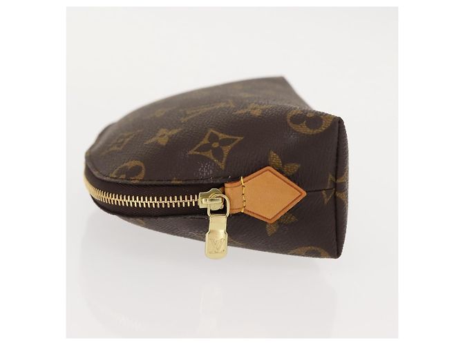 LOUIS VUITTON Pochette Cosmetica Monogram PM Pouch M43998 LV Auth hk3214 Monogramma - vista 4