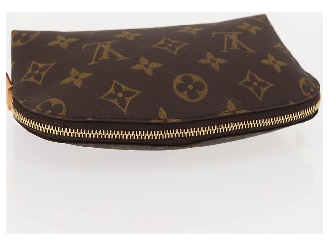 LOUIS VUITTON Pochette Cosmetica Monogram PM Pouch M43998 LV Auth hk3214 Monogramma - vista 5