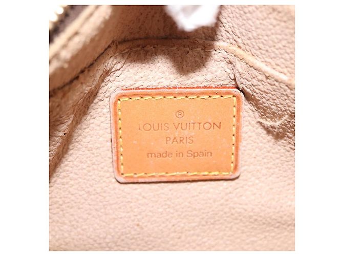 LOUIS VUITTON Pochette Cosmetica Monogram PM Pouch M43998 LV Auth hk3214 Monogramma - vista 9
